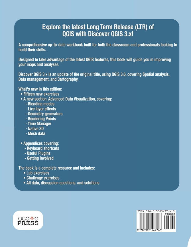 Discover QGIS 3.x