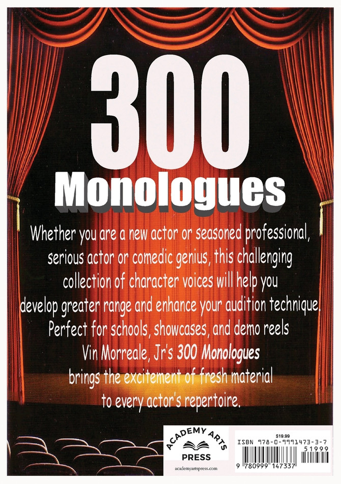 300 Monologues