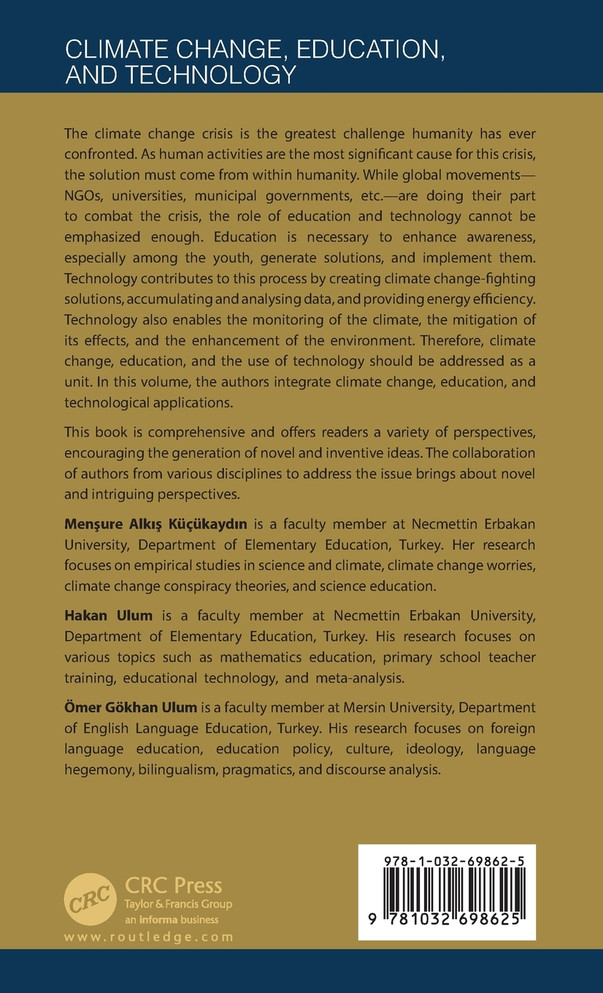 Climate Change, Education, and Technology