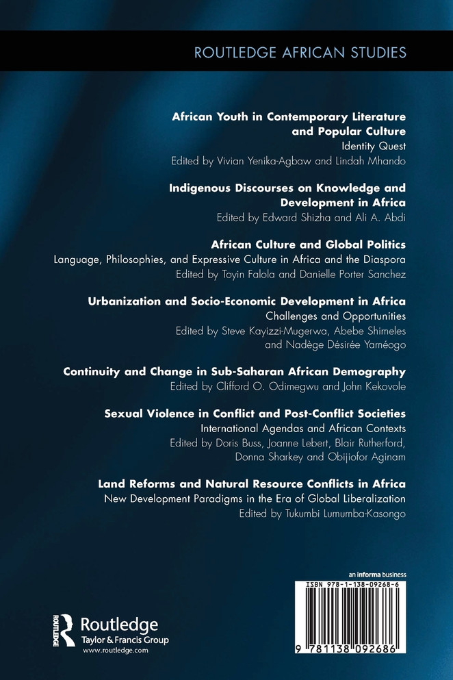 Land Reforms and Natural Resource Conflicts in Africa