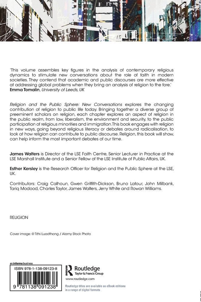 Religion and the Public Sphere