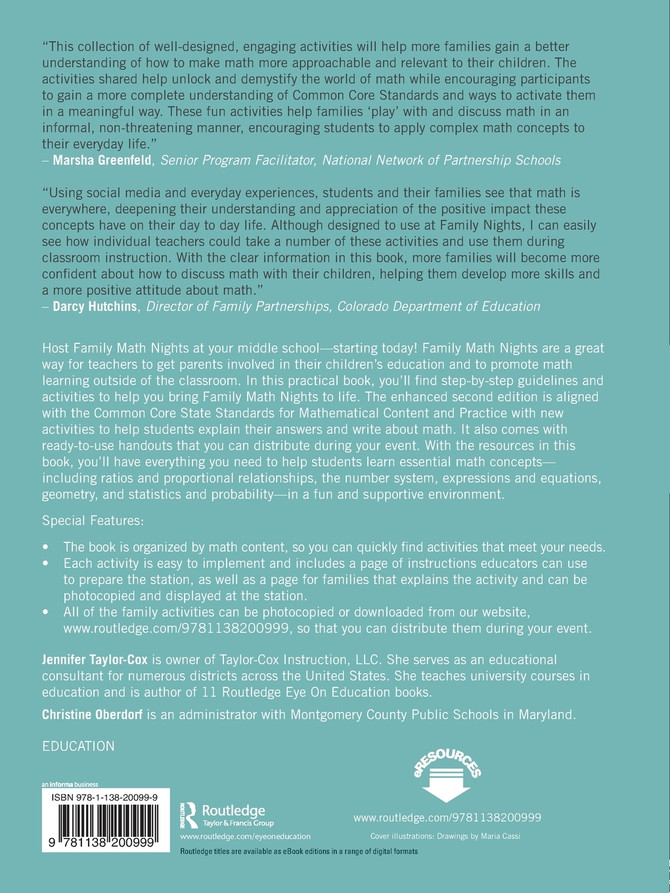 Family Math Night 6-8