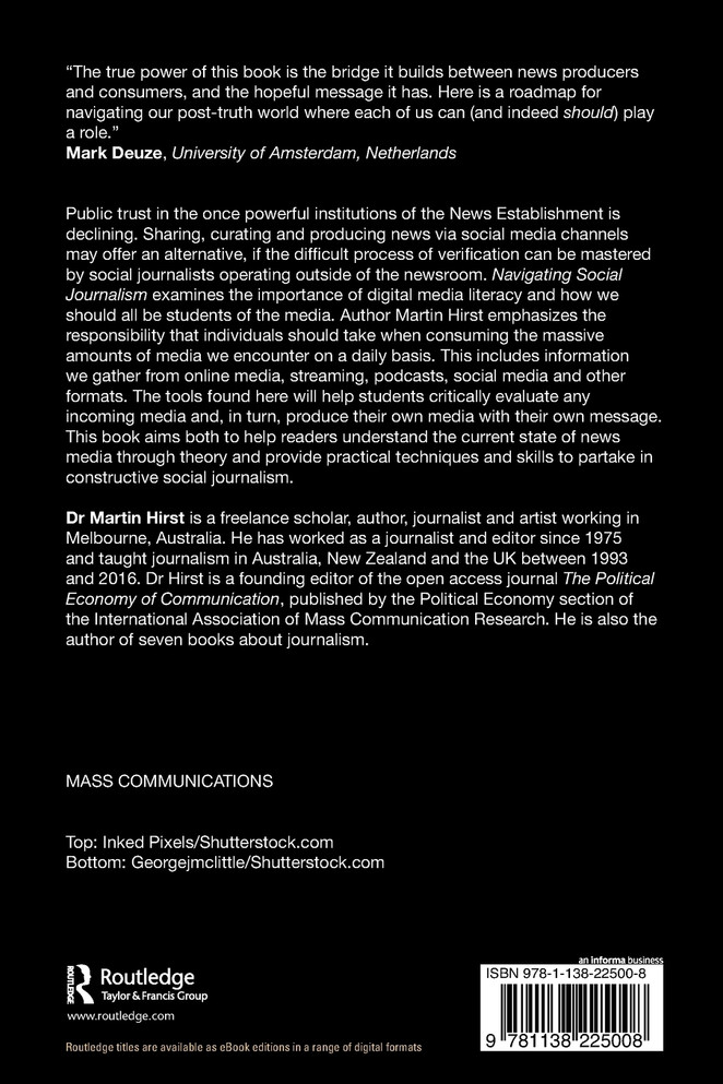 Navigating Social Journalism