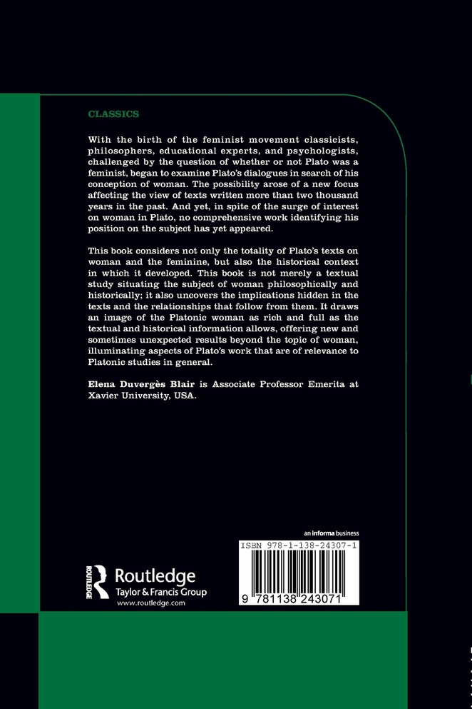 Plato's Dialectic on Woman