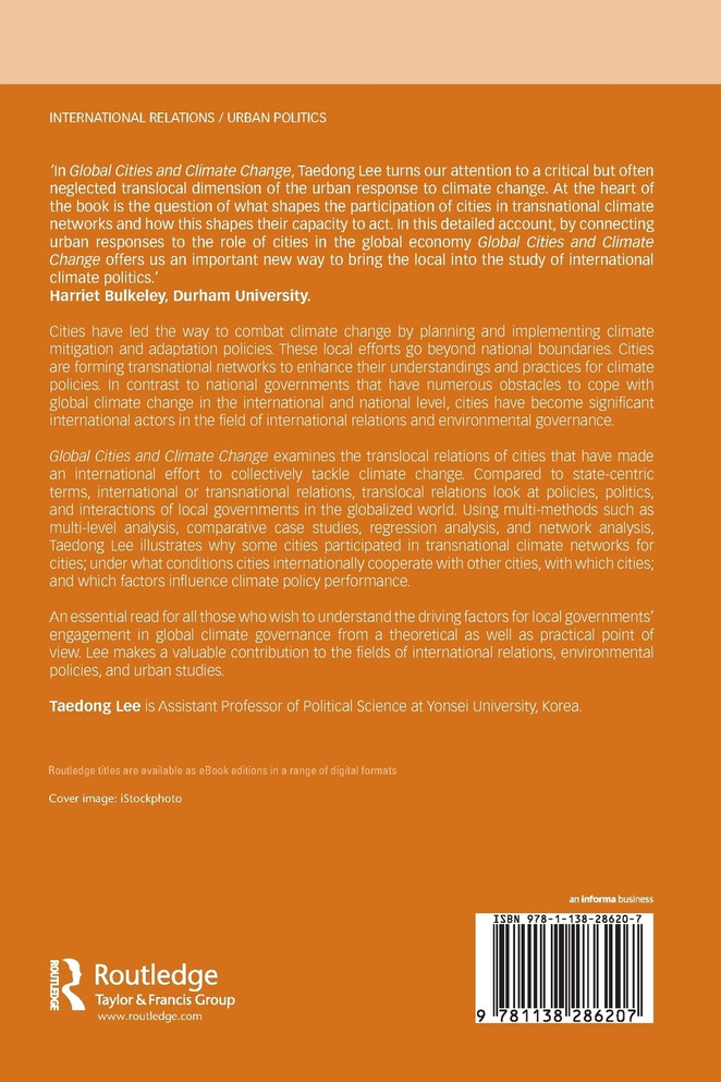 Global Cities and Climate Change