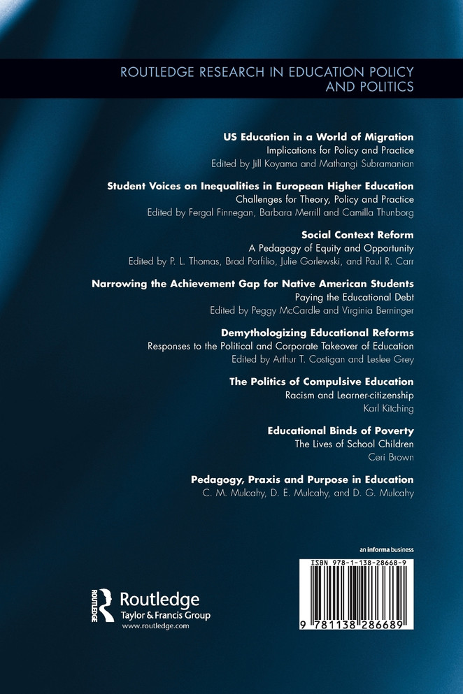 Pedagogy, Praxis and Purpose in Education