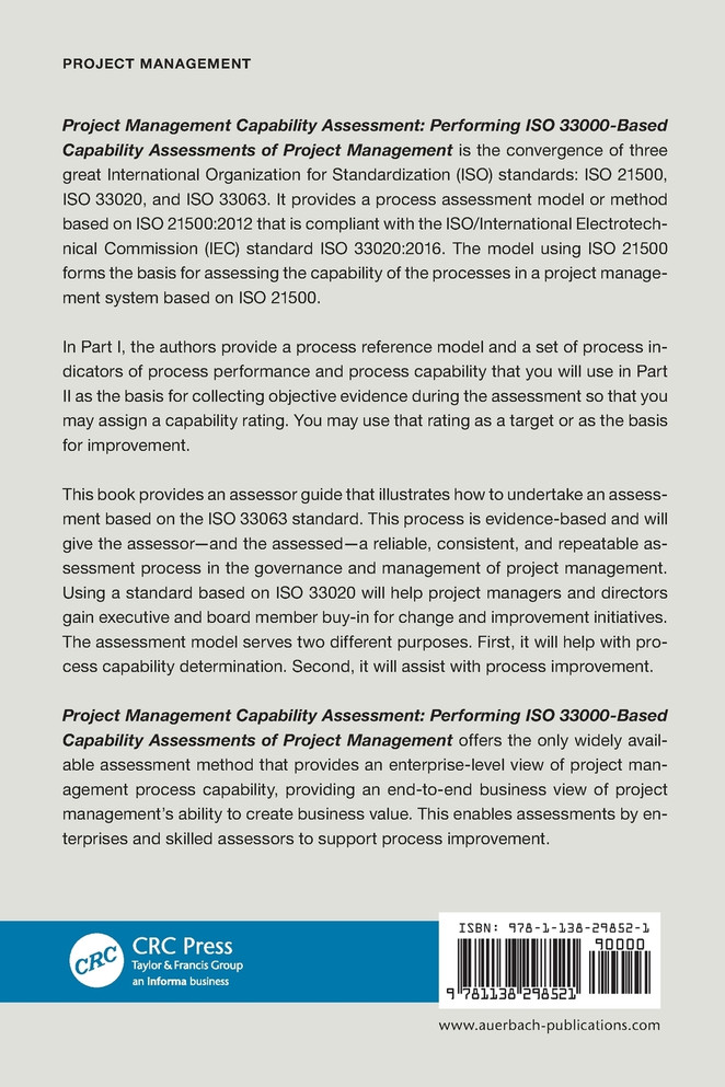 Project Management Capability Assessment