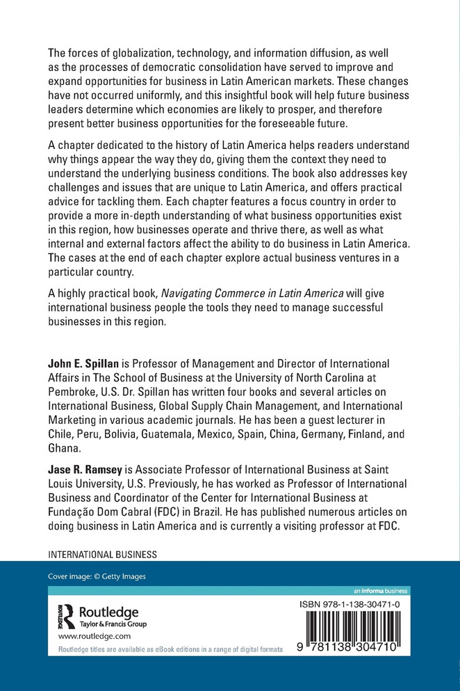 Navigating Commerce in Latin America