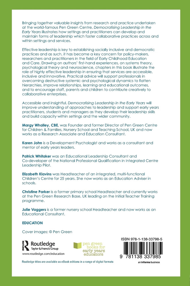 Democratising Leadership in the Early Years