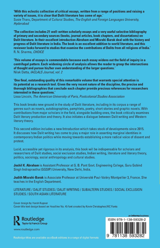 Dalit Literatures in India