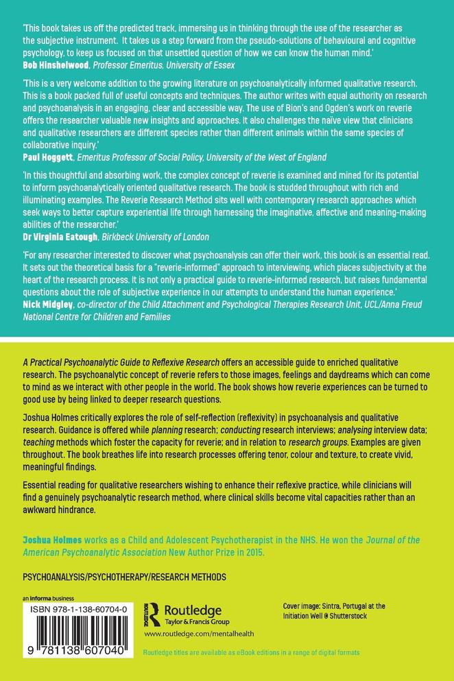 A Practical Psychoanalytic Guide to Reflexive Research