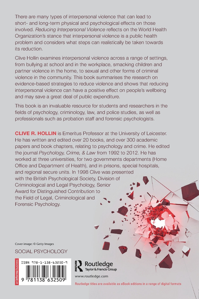 Reducing Interpersonal Violence