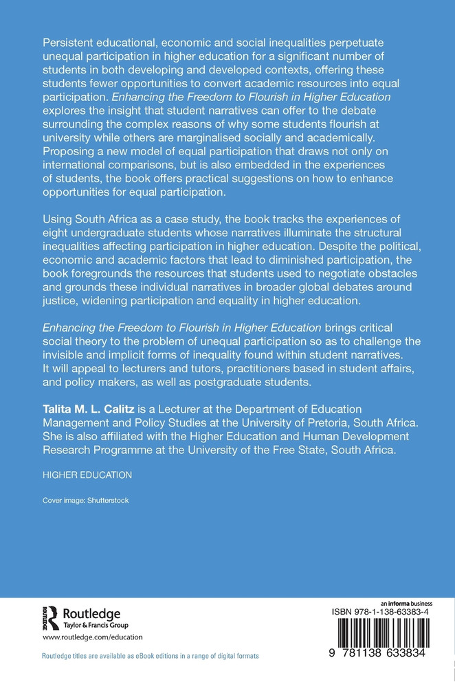 Enhancing the Freedom to Flourish in Higher Education