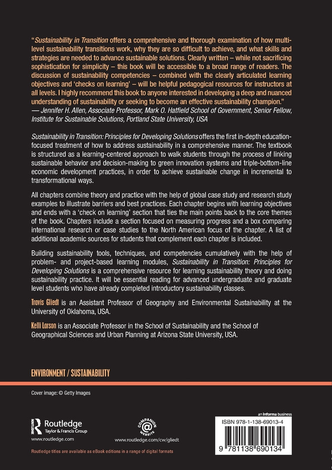 Sustainability in Transition