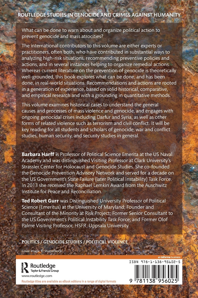 Preventing Mass Atrocities