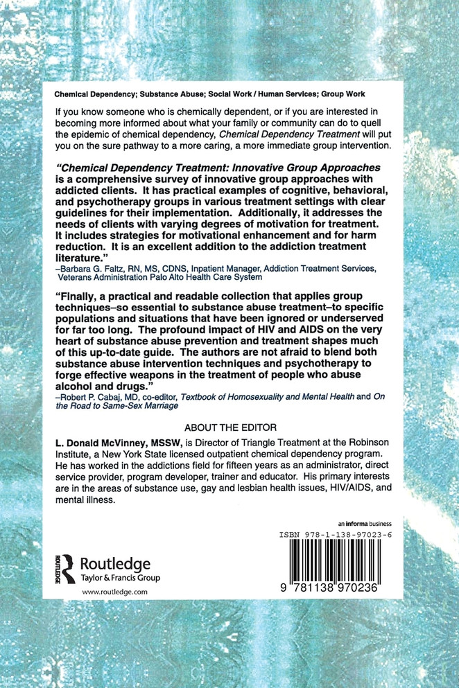 Chemical Dependency Treatment