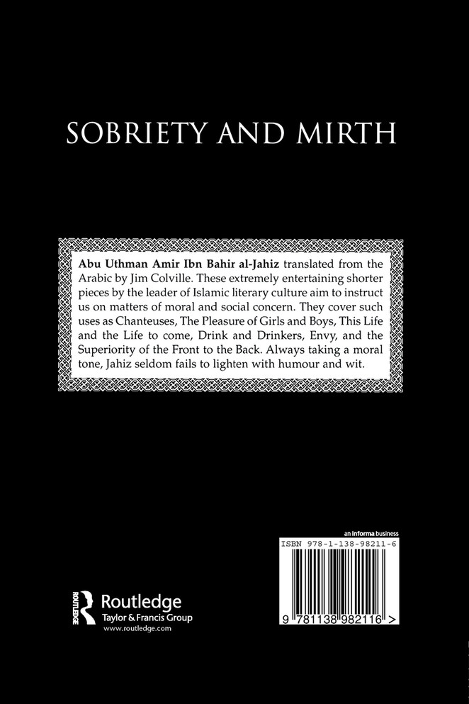 Sobriety & Mirth