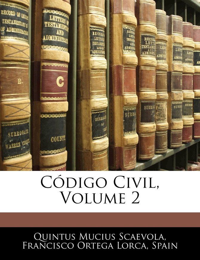Código Civil, Volume 2