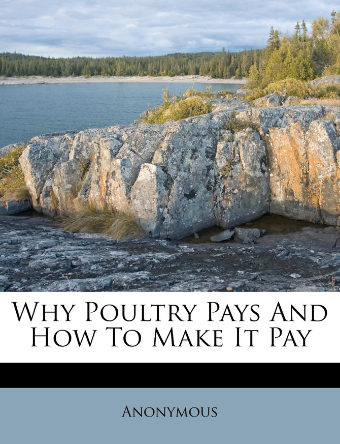 Why Poultry Pays And How To Make It Pay
