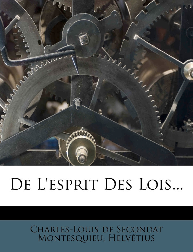 De L'esprit Des Lois, Tome Second