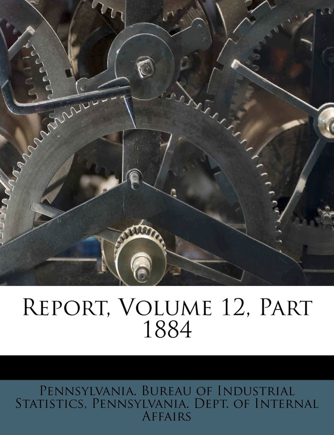 Report, Volume 12, Part 1884