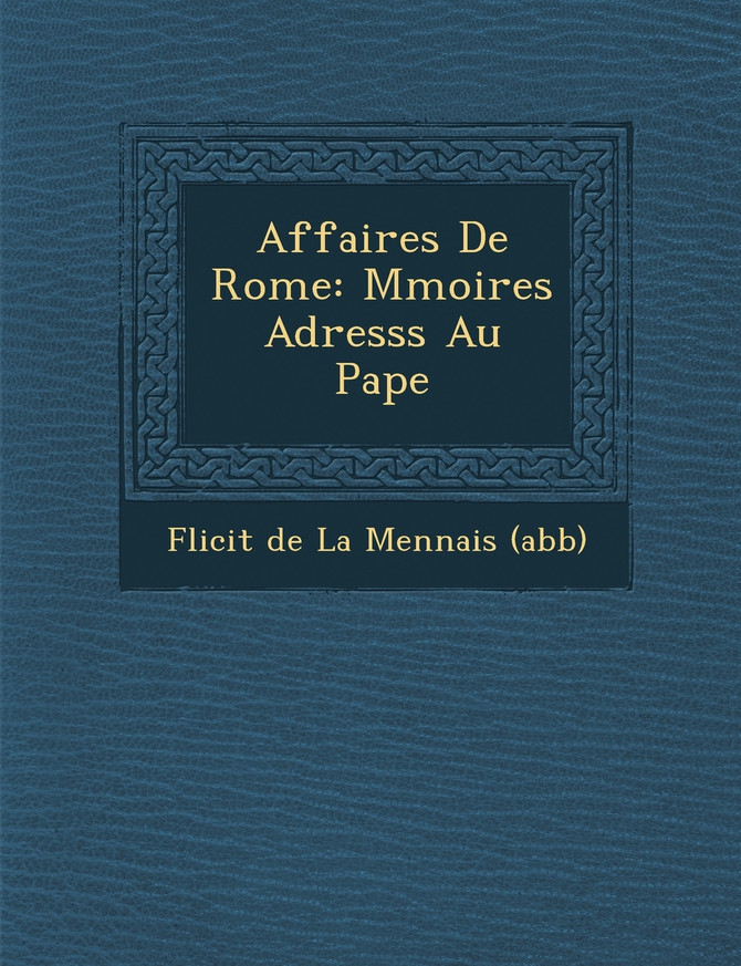 Affaires de Rome