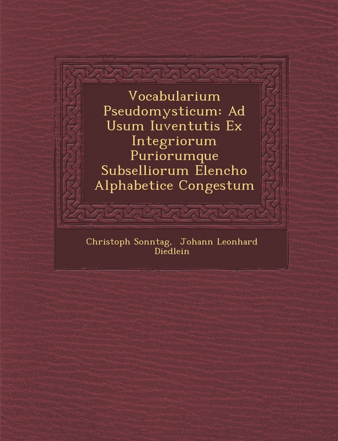 Vocabularium Pseudomysticum