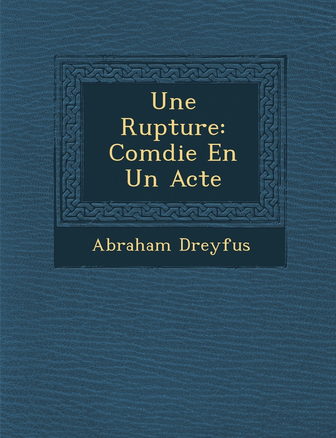 Une Rupture