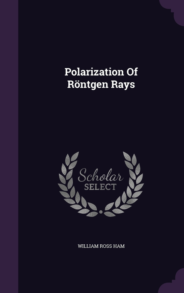 Polarization Of Röntgen Rays