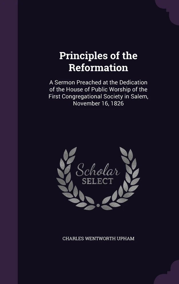Principles of the Reformation