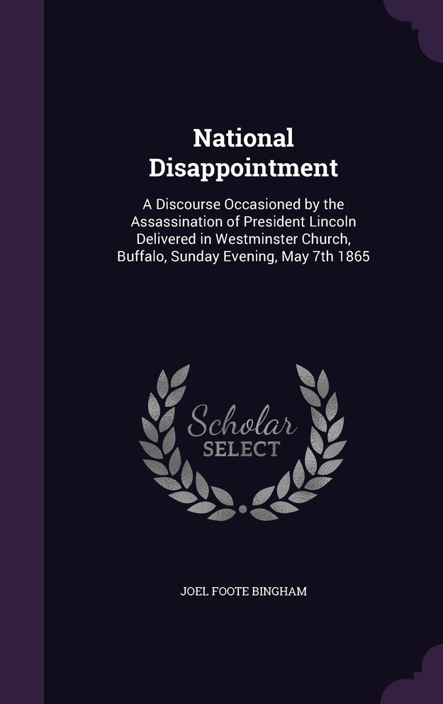 National Disappointment