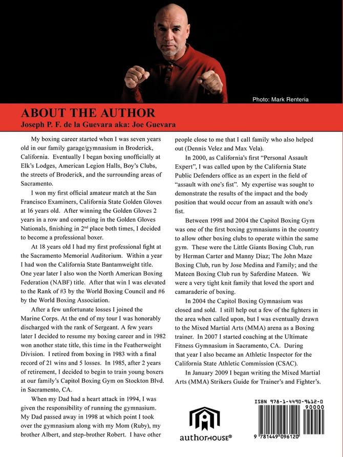 Mixed Martial Arts (Mma) Striker's Guide for Trainer's and Fighter's