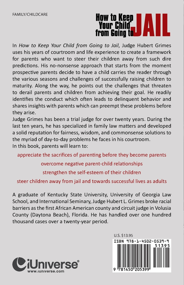 How to Keep Your Child from Going to Jail