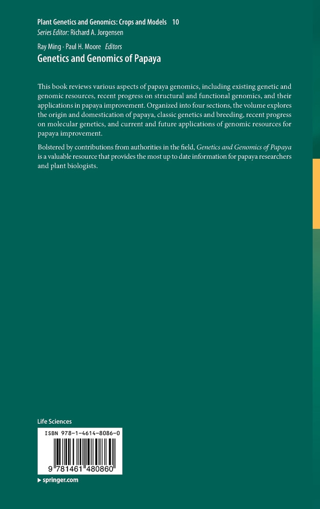 Genetics and Genomics of Papaya