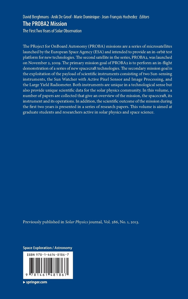 The PROBA2 Mission