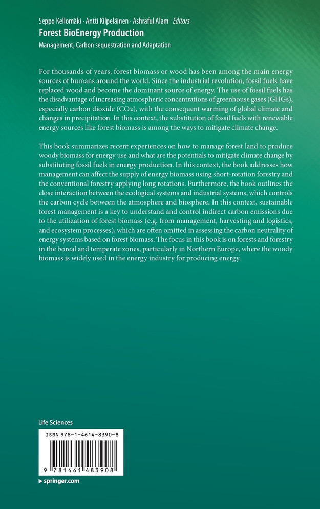 Forest BioEnergy Production
