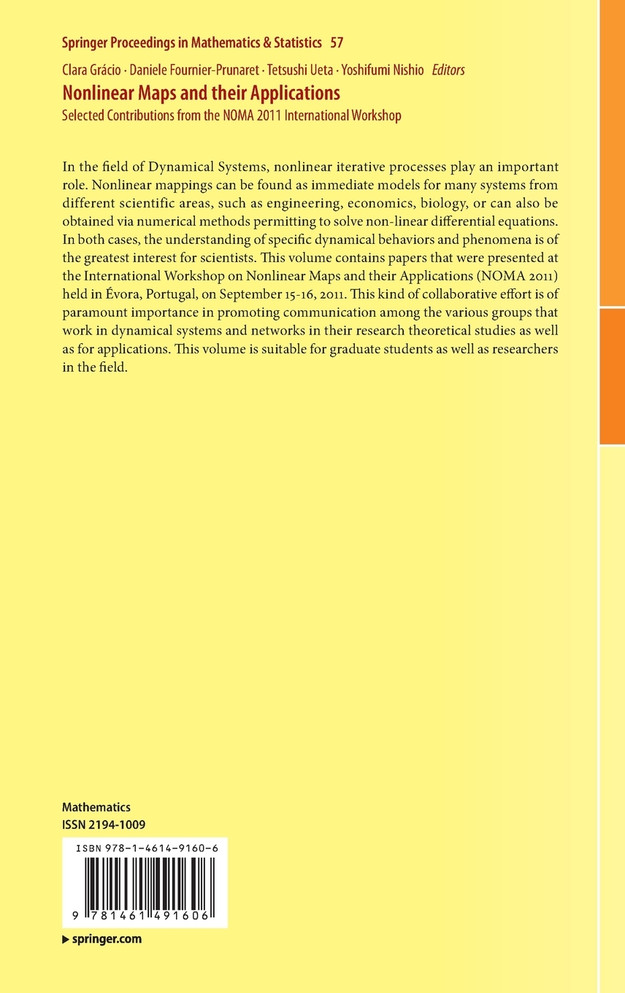 Nonlinear Maps and their Applications