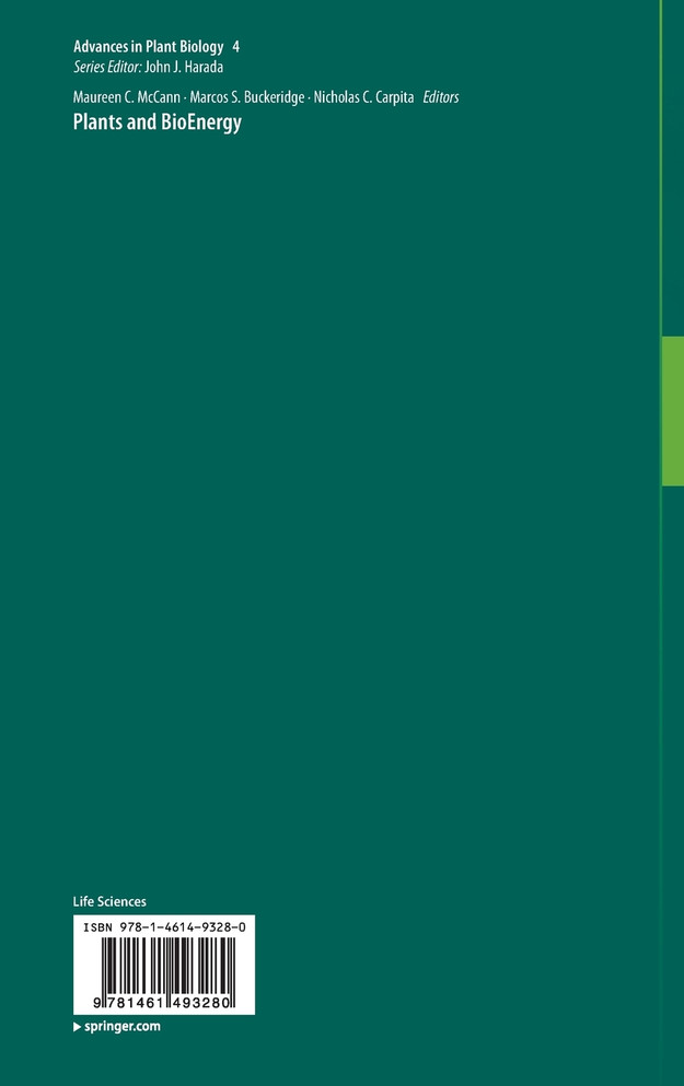 Plants and BioEnergy