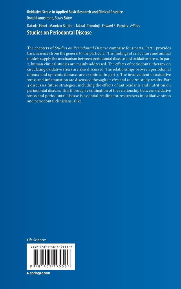 Studies on Periodontal Disease