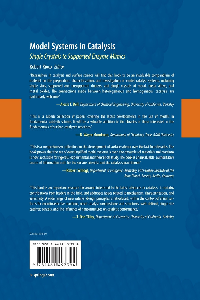Model Systems in Catalysis