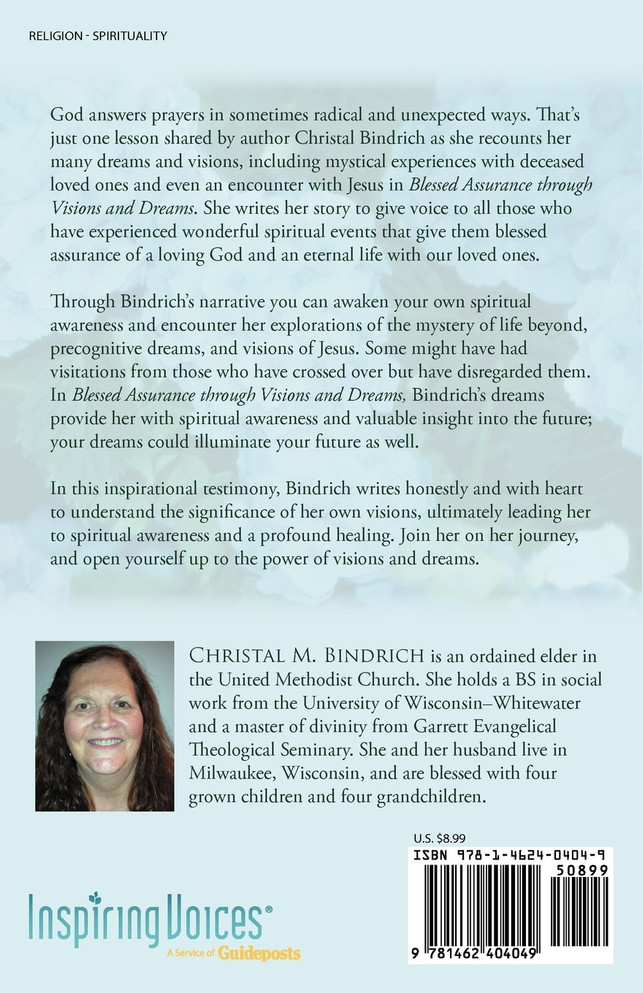 Blessed Assurance Through Visions and Dreams