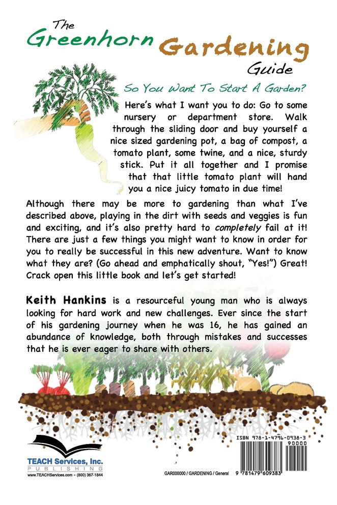 The Greenhorn Gardening Guide