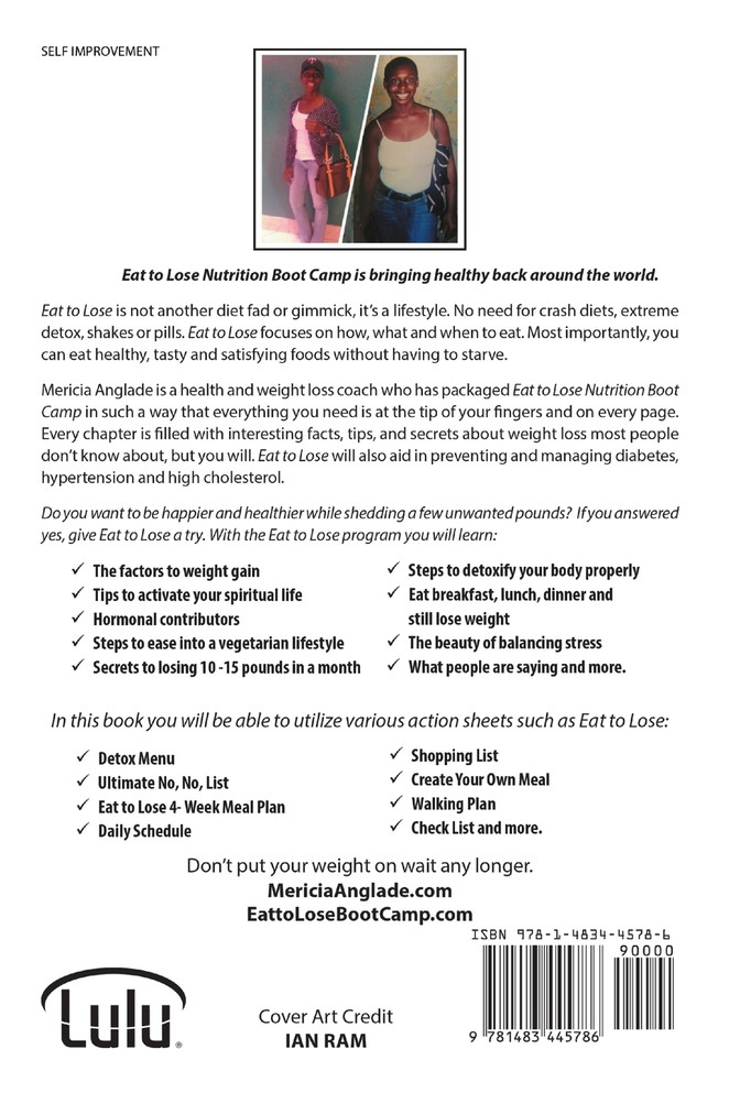 Eat to Lose Nutrition Boot Camp