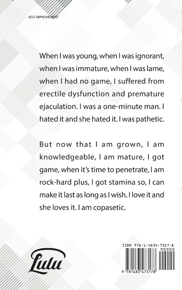 I Am Copasetic