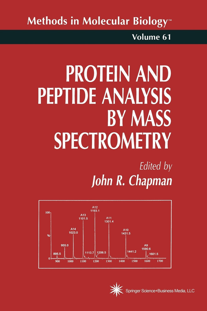 Protein and Peptide Analysis by Mass Spectrometry