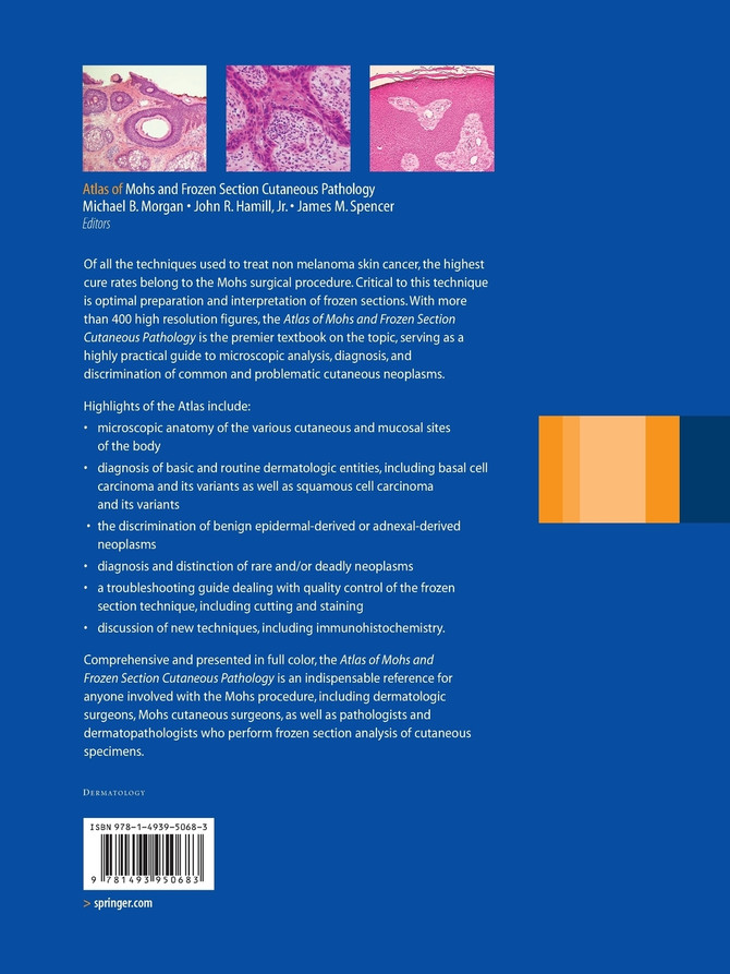 Atlas of Mohs and Frozen Section Cutaneous Pathology