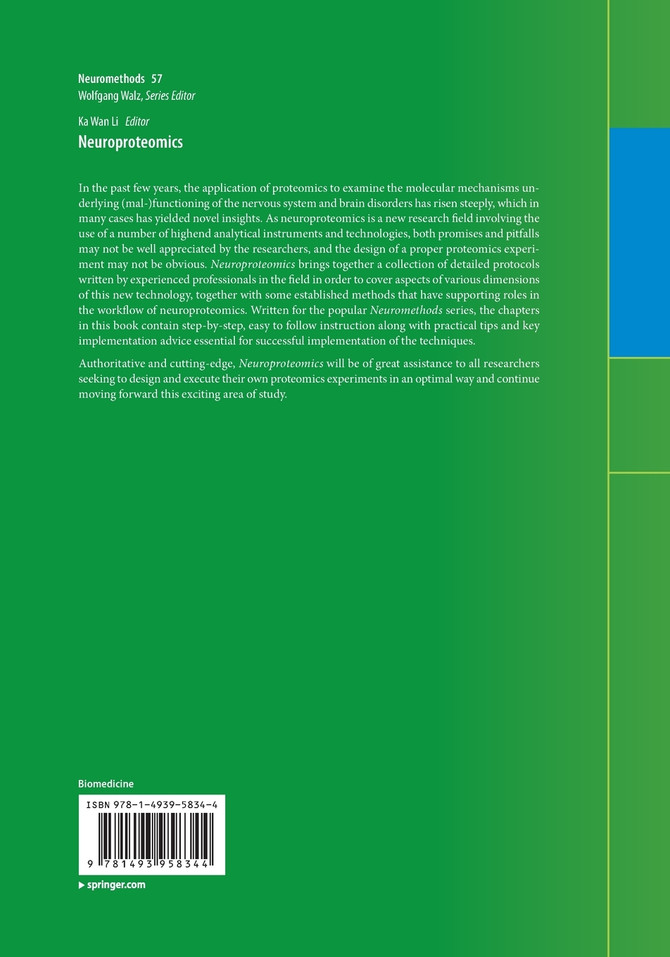 Neuroproteomics