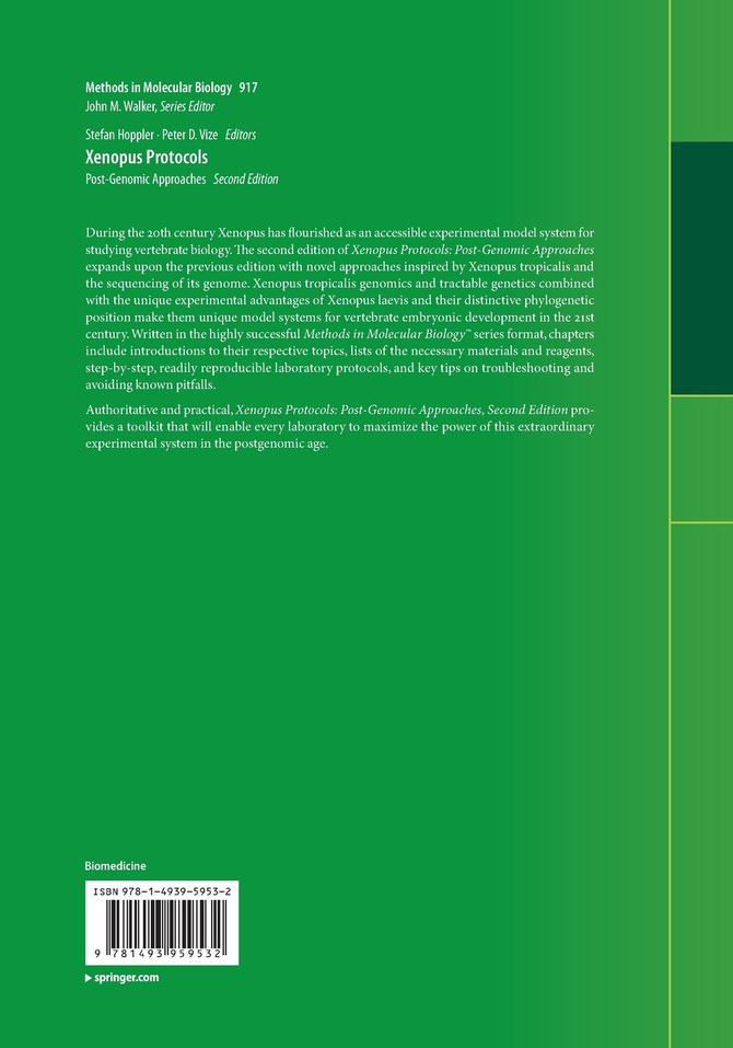 Xenopus Protocols