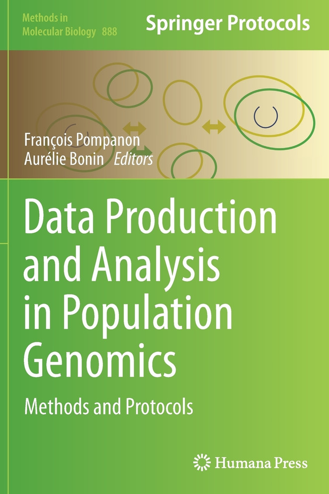Data Production and Analysis in Population Genomics