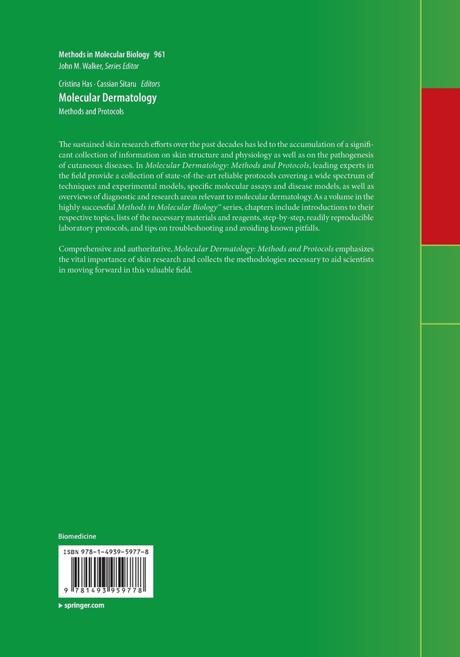 Molecular Dermatology